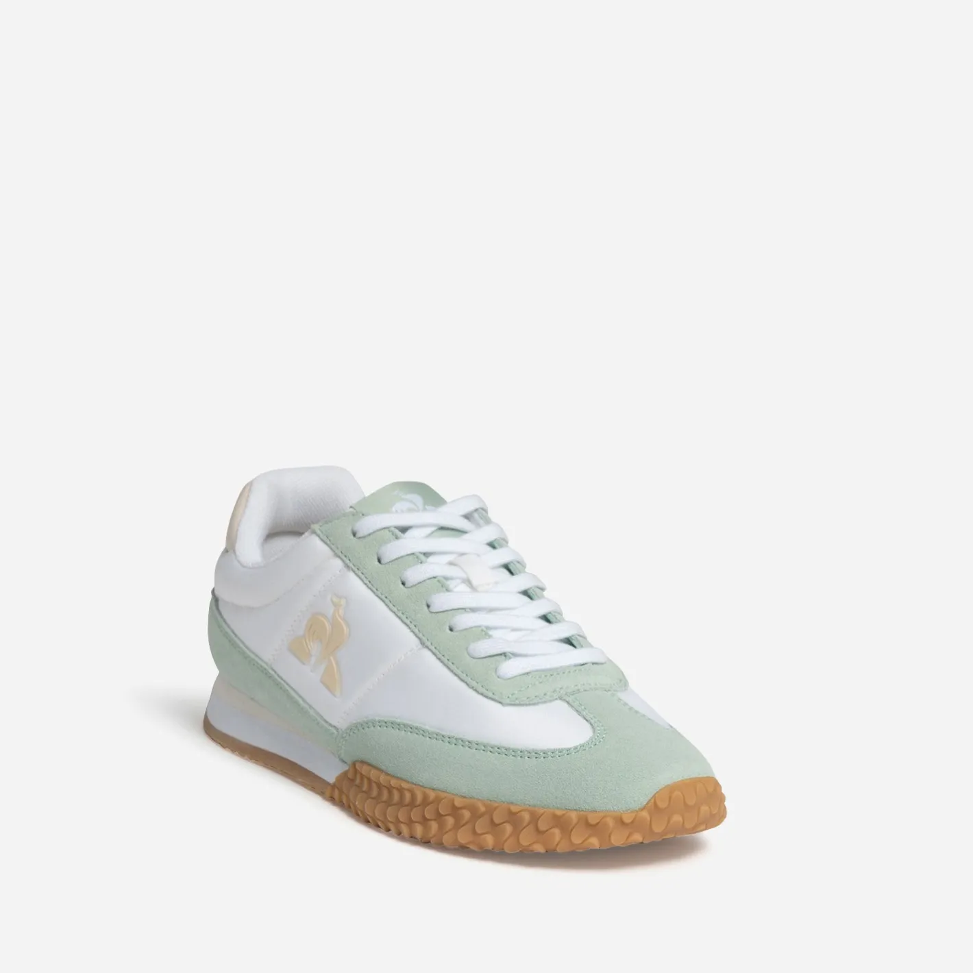 Tennis blanche et e bi-matière^Le Coq Sportif Sale