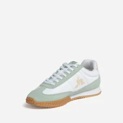Tennis blanche et e bi-matière^Le Coq Sportif Sale