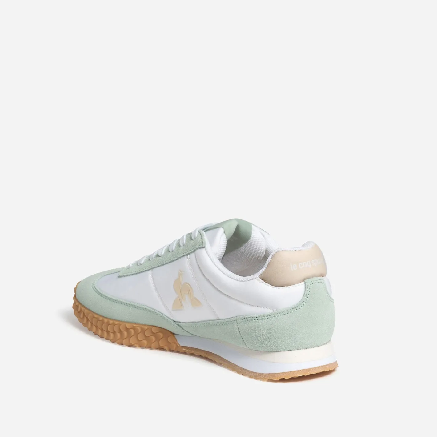 Tennis blanche et e bi-matière^Le Coq Sportif Sale