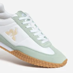 Tennis blanche et e bi-matière^Le Coq Sportif Sale