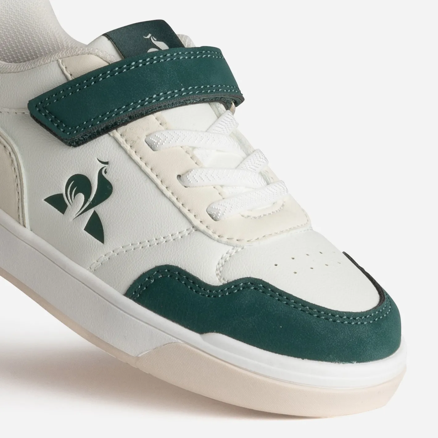 Tennis blanche et e^Le Coq Sportif Hot
