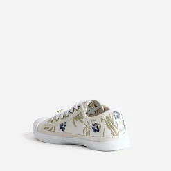 Tennis beige broderies or^Le Temps des Cerises Discount