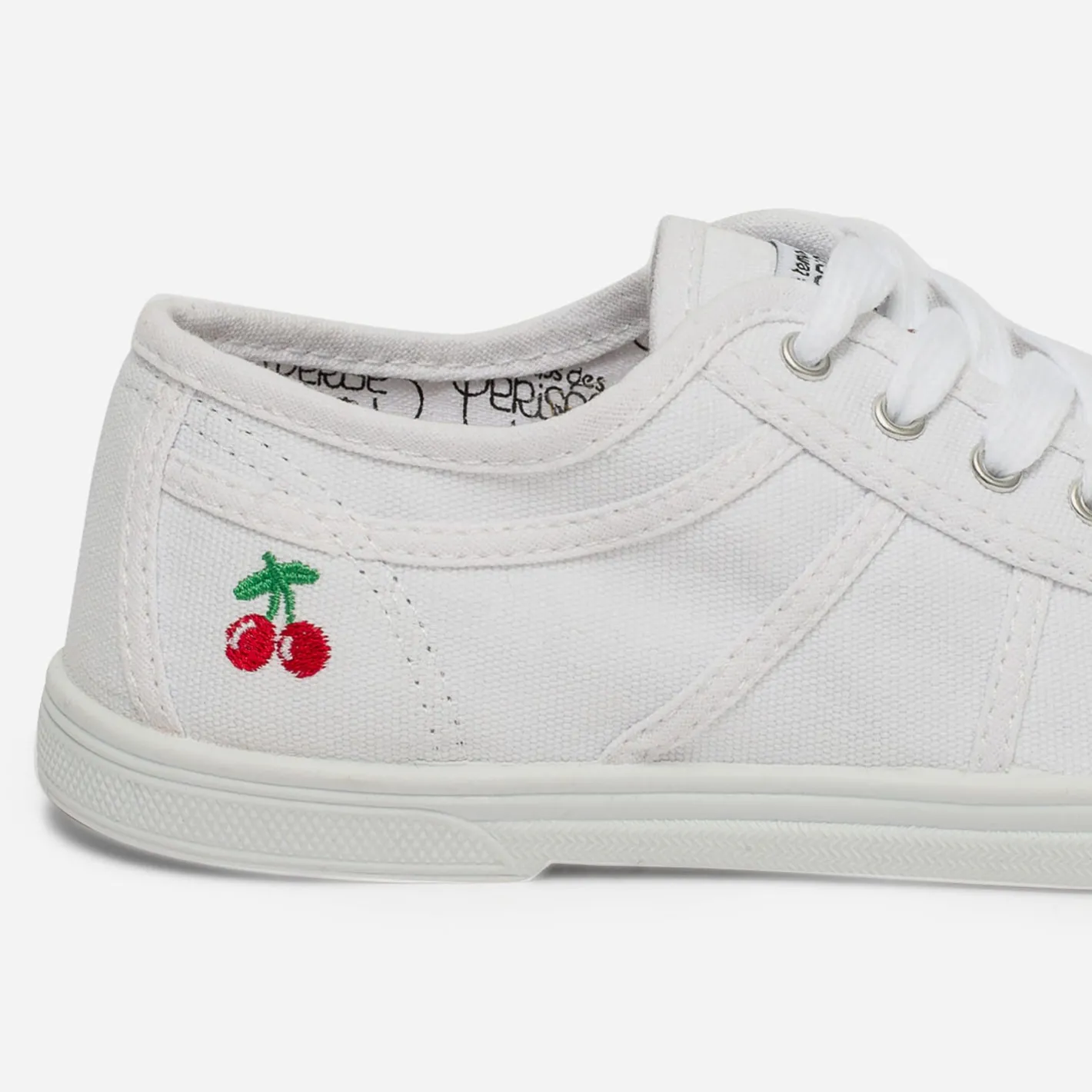 Tennis he en toile^Le Temps des Cerises Clearance