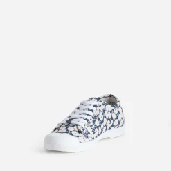Tennis en toile imprimée fleurs^Le Temps des Cerises Clearance