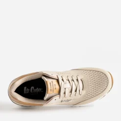 Tennis beige en mesh détails camel^Lee Cooper Clearance
