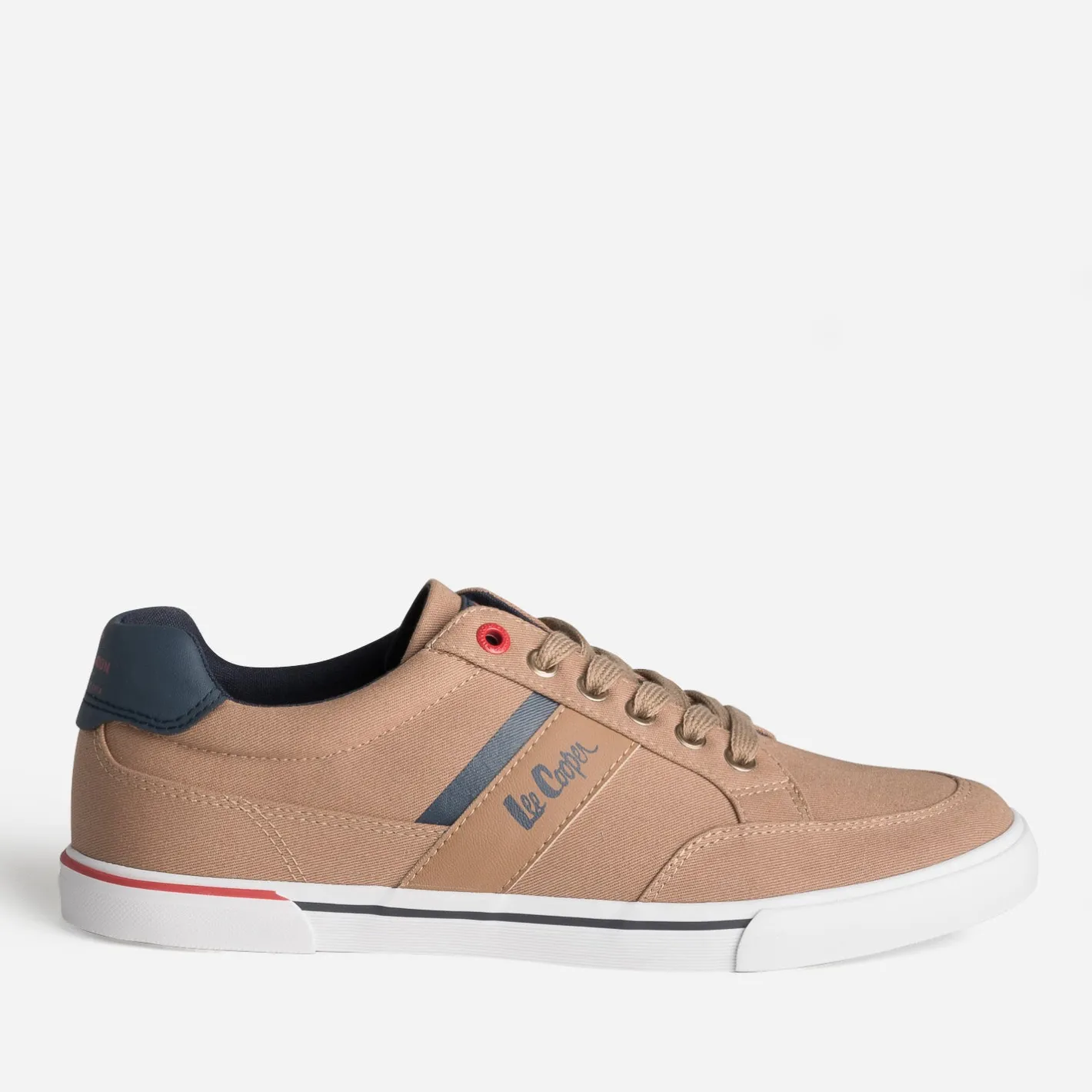 Tennis beige toile^Lee Cooper