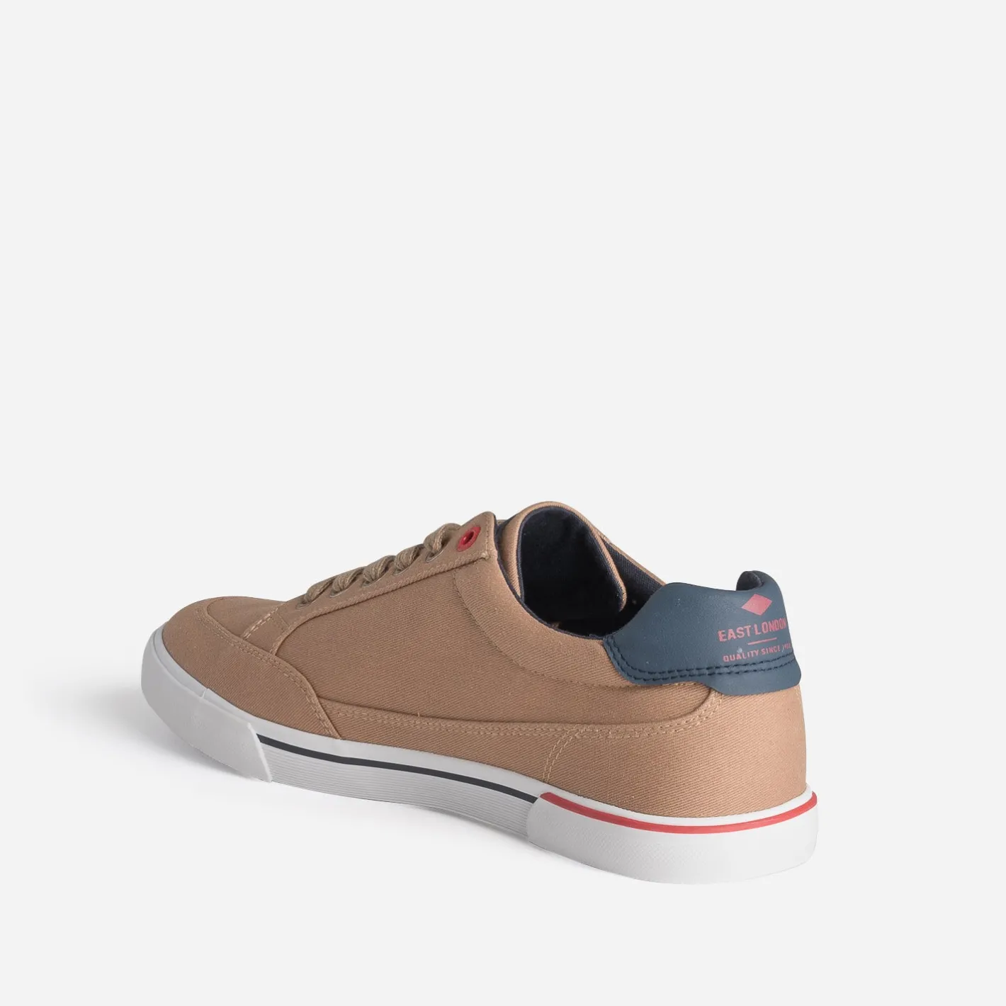 Tennis beige toile^Lee Cooper
