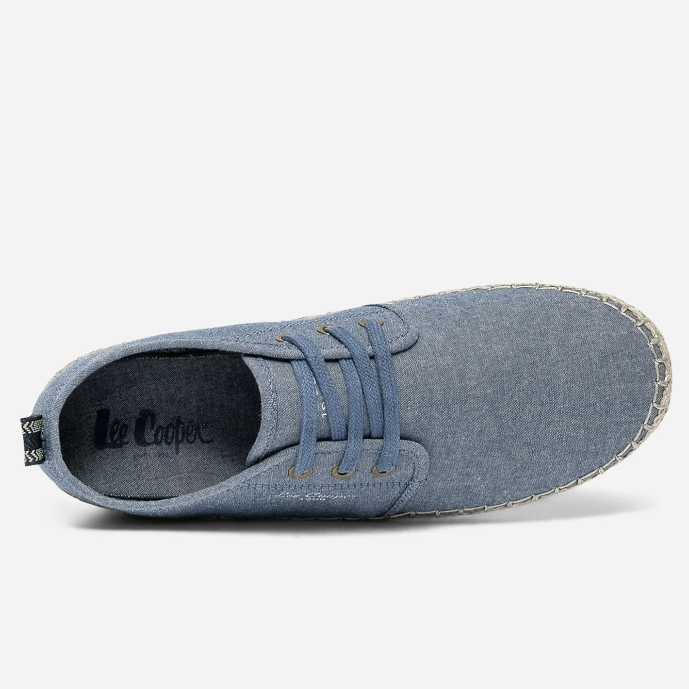 Tennis chambray en toile^Lee Cooper New
