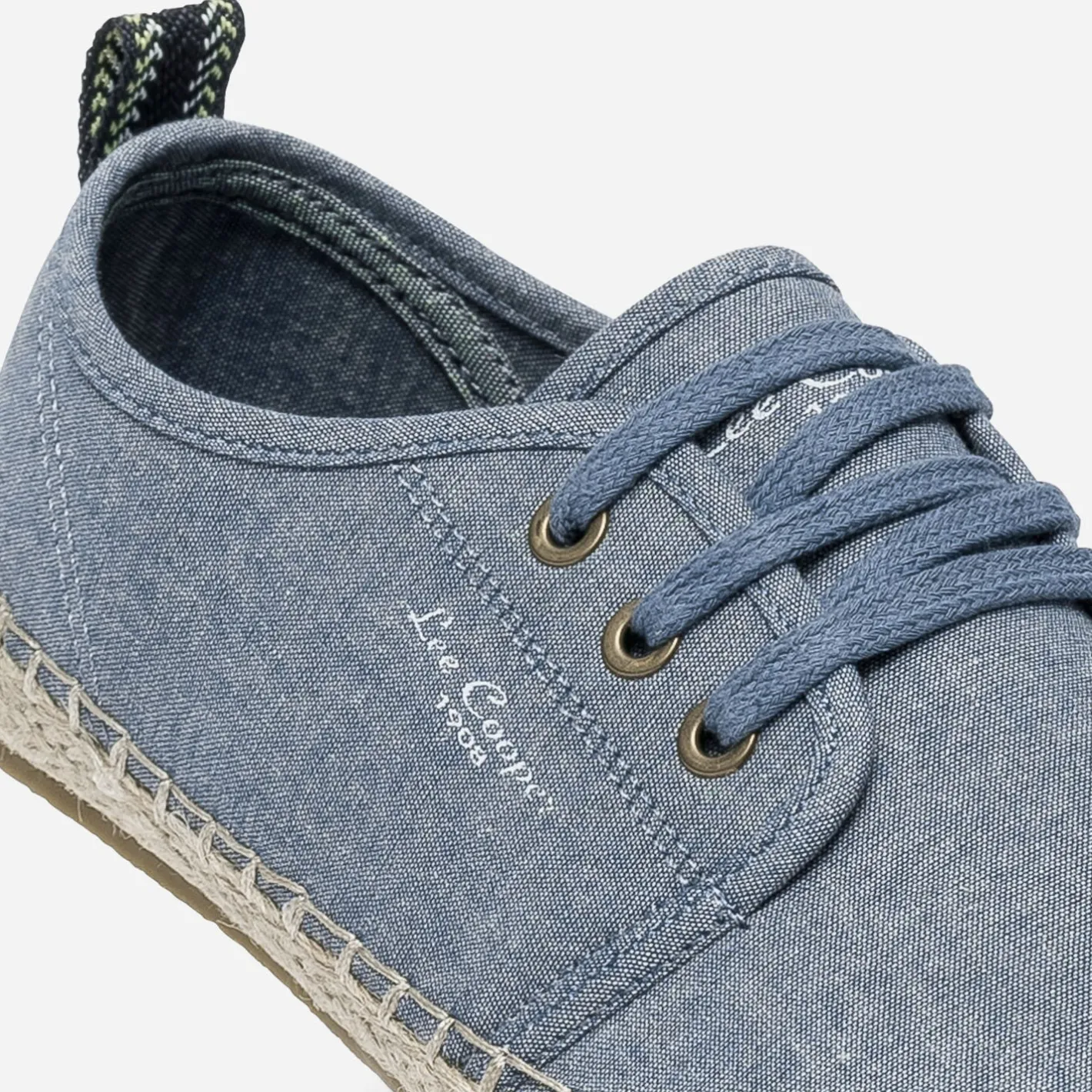 Tennis chambray en toile^Lee Cooper New