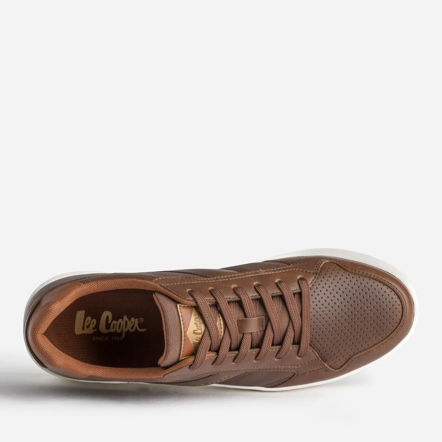 Tennis cognac^Lee Cooper Clearance