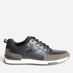 Tennis e et kaki mix matières^Eram Outlet