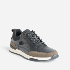 Tennis e et kaki mix matières^Eram Outlet