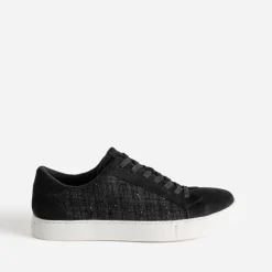 Tennis e textile motif carreaux pailletés^Eram Online
