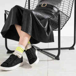 Tennis e textile motif carreaux pailletés^Eram Online
