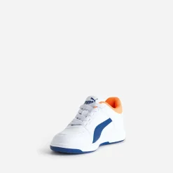 Tennis blanche, e, orange^Puma Clearance