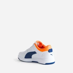 Tennis blanche, e, orange^Puma Clearance