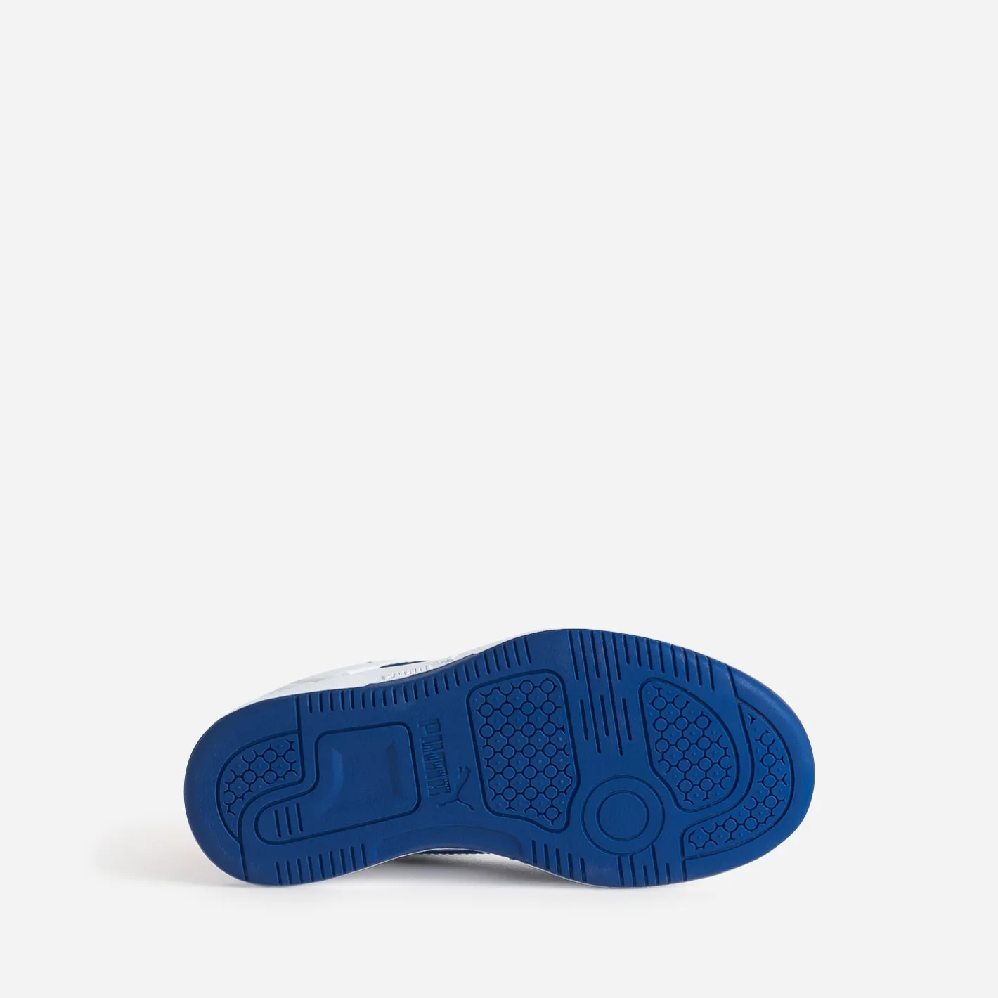 Tennis blanche, e, orange^Puma Clearance