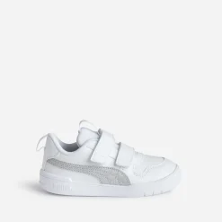 Tennis he et argentée à scratchs^Puma New