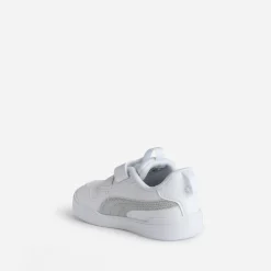 Tennis he et argentée à scratchs^Puma New