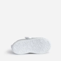 Tennis he et argentée à scratchs^Puma New