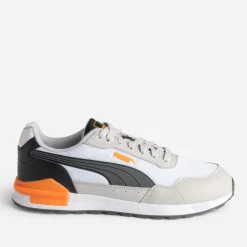 Tennis , blanc, noir, orange^Puma New
