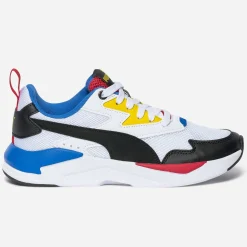 Tennis multicolore et bi matière^Puma Hot