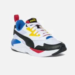 Tennis multicolore et bi matière^Puma Hot