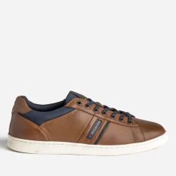 Tennis marron en cuir^Redskins Outlet
