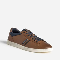 Tennis marron en cuir^Redskins Outlet