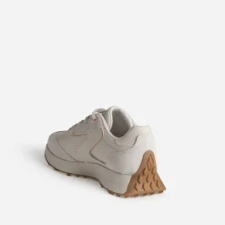 Tennis bi-matière^Skechers Hot