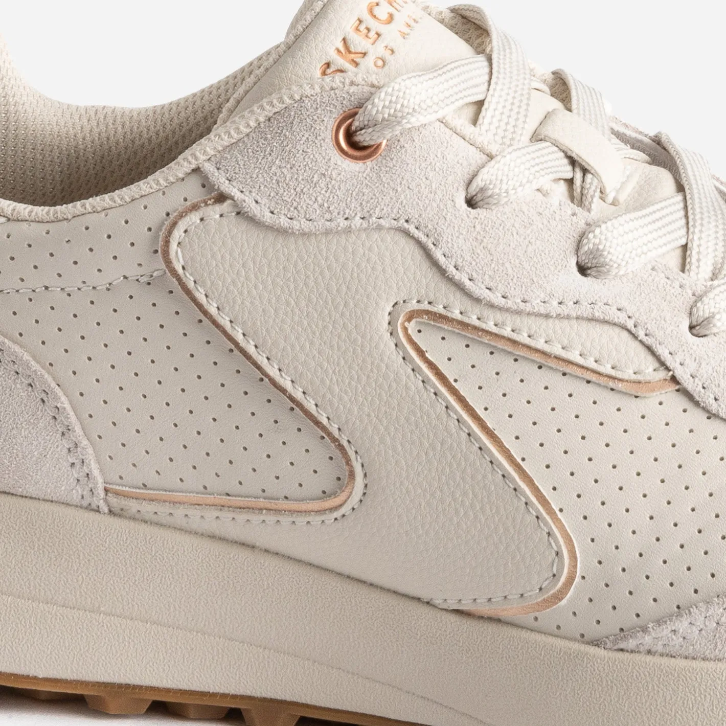 Tennis bi-matière^Skechers Hot