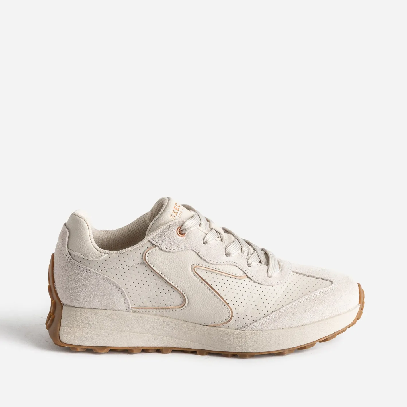 Tennis bi-matière^Skechers New