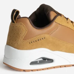 Tennis bi-matière^Skechers New