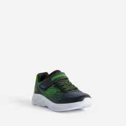 Tennis e, bleu, vert fluo^Skechers New