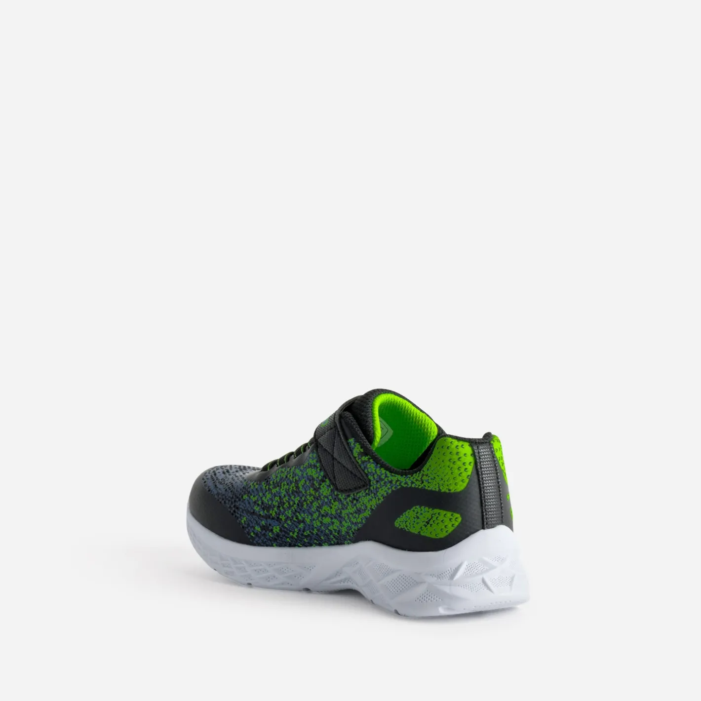 Tennis e, bleu, vert fluo^Skechers New