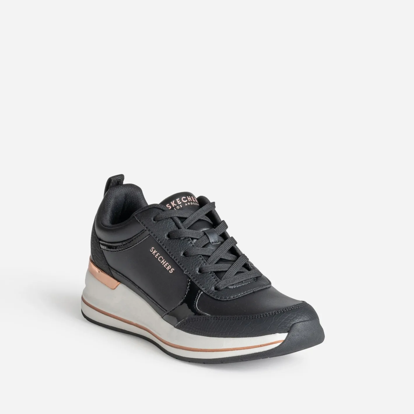 Tennis e détails cuivrés^Skechers Online