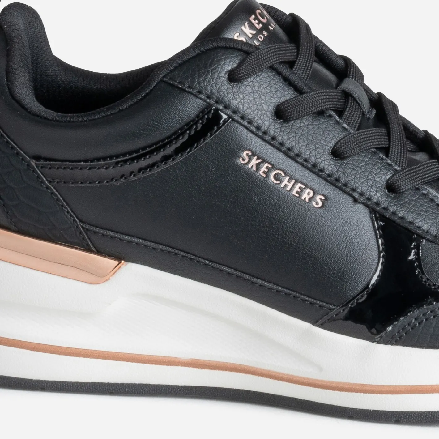 Tennis e détails cuivrés^Skechers Online