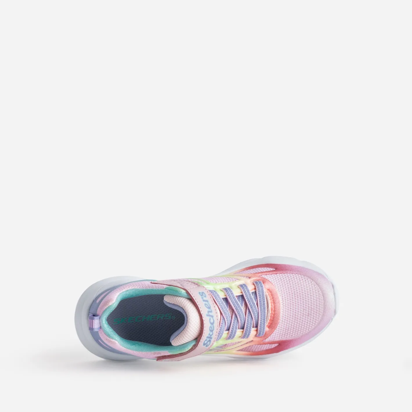Tennis rose et fluo arc-en-ciel^Skechers Sale