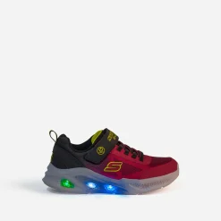 Tennis et noire clignotante^Skechers Sale
