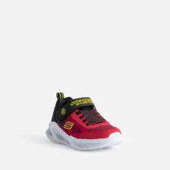 Tennis et noire clignotante^Skechers Sale