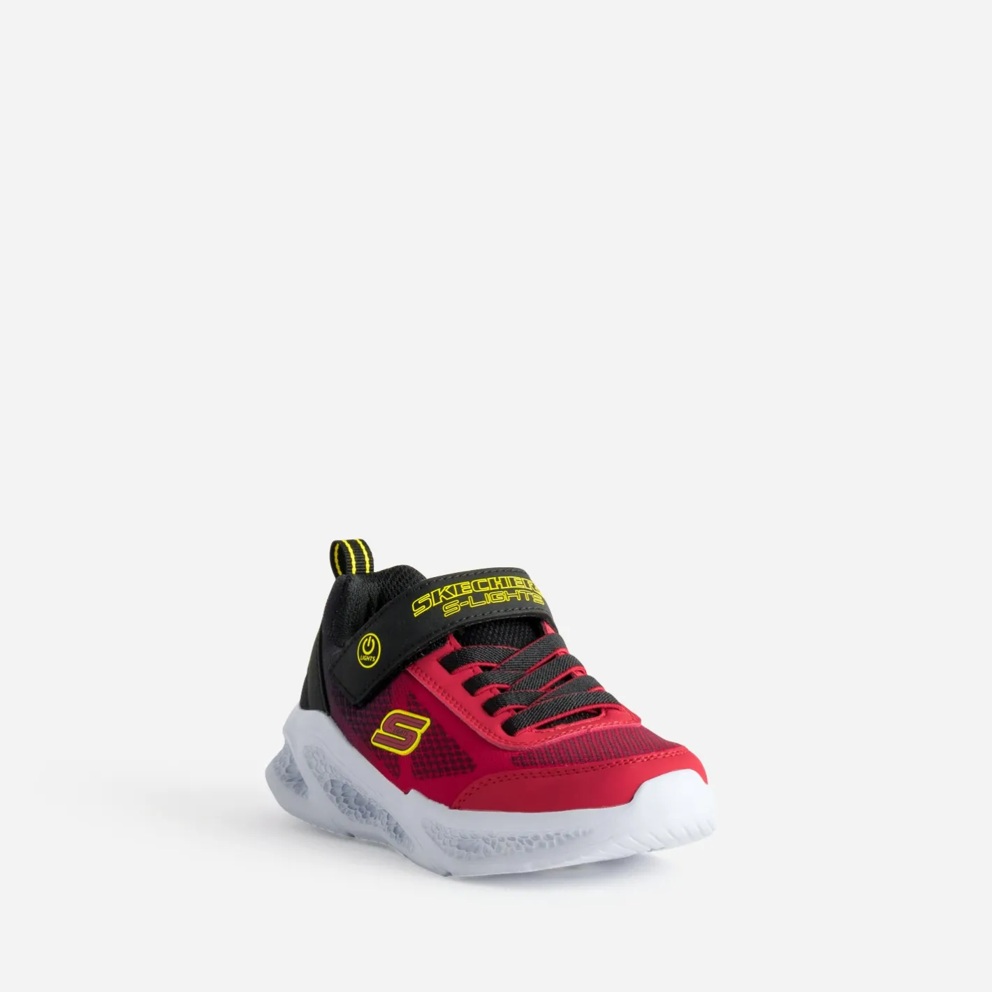 Tennis et noire clignotante^Skechers Sale