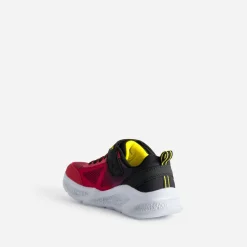 Tennis et noire clignotante^Skechers Sale