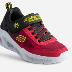 Tennis et noire clignotante^Skechers Sale