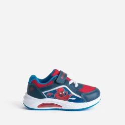 Tennis SPIDER-MAN , bleu et rouge à semelle lumineuse^703 New