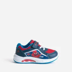 Tennis SPIDER-MAN , bleu et rouge à semelle lumineuse^703 New