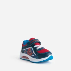 Tennis SPIDER-MAN , bleu et rouge à semelle lumineuse^703 New