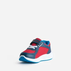 Tennis SPIDER-MAN , bleu et rouge à semelle lumineuse^703 New