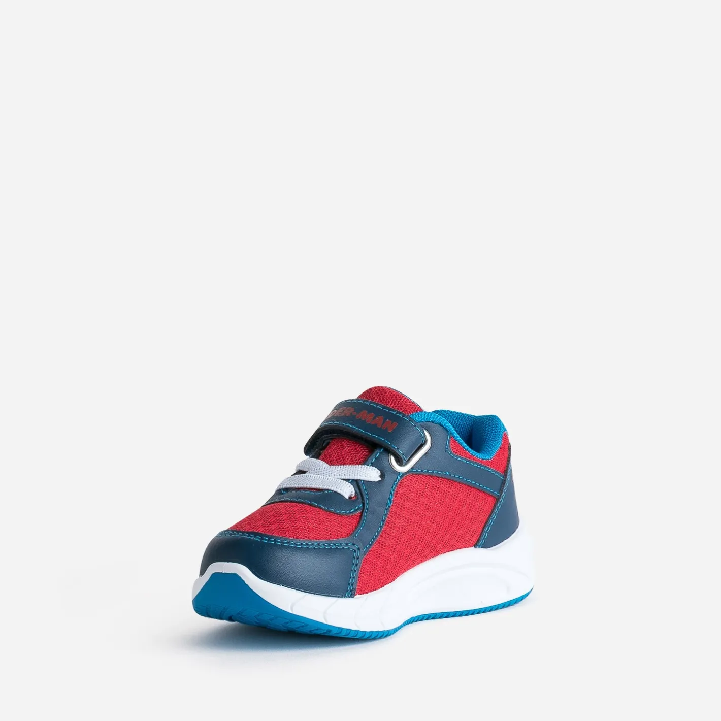 Tennis SPIDER-MAN , bleu et rouge à semelle lumineuse^703 New