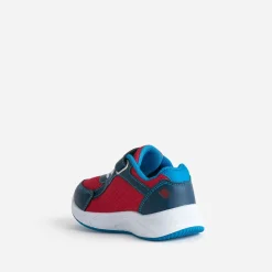 Tennis SPIDER-MAN , bleu et rouge à semelle lumineuse^703 New
