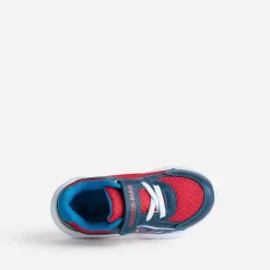 Tennis SPIDER-MAN , bleu et rouge à semelle lumineuse^703 New